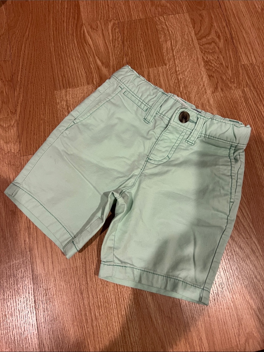 Old Navy Light Mint Chino Shorts for Kids